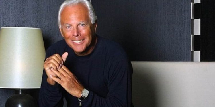 ex compagno morto giorgio armani