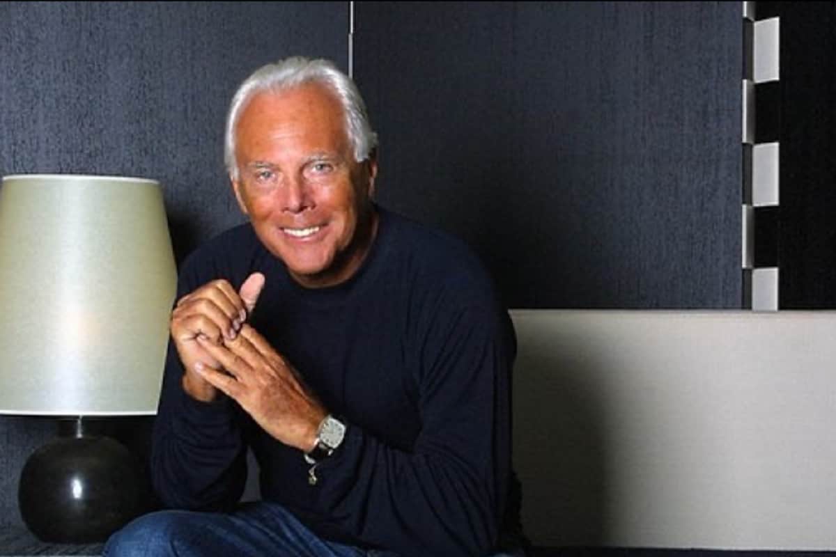 ex compagno morto giorgio armani