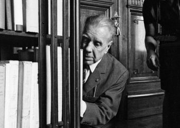 Jorge Luis Borges (1899-1986) (Ansa)