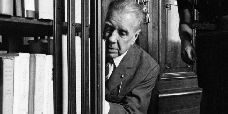Jorge Luis Borges (1899-1986) (Ansa)