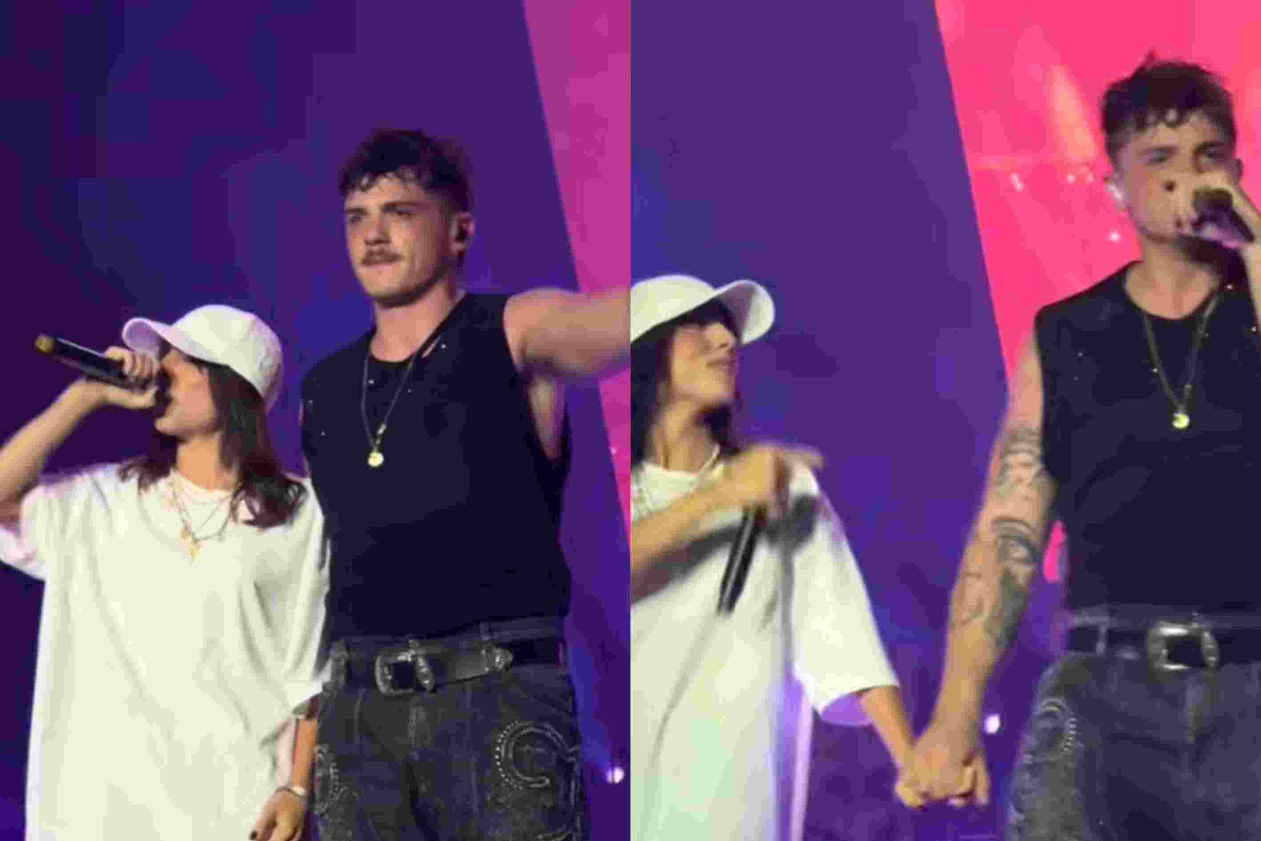 Angelina Mango e Olly, Ippodromo Milano