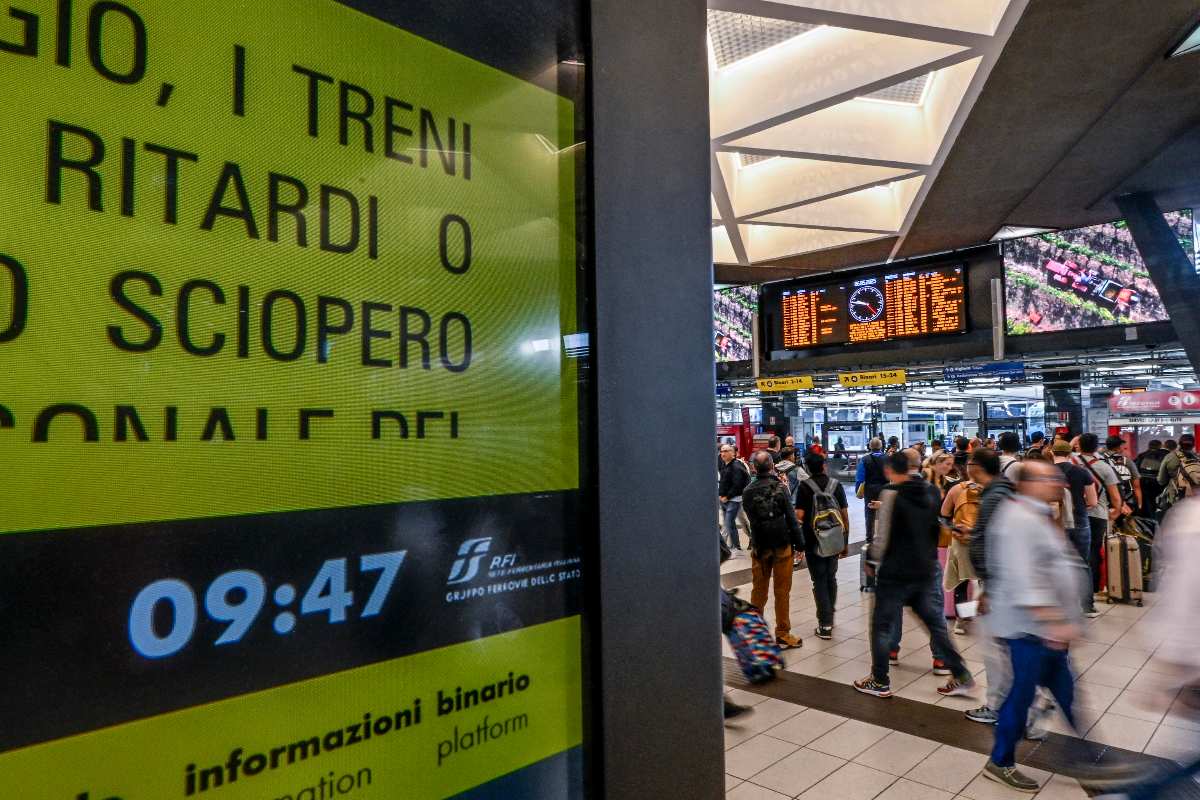 Sciopero treni