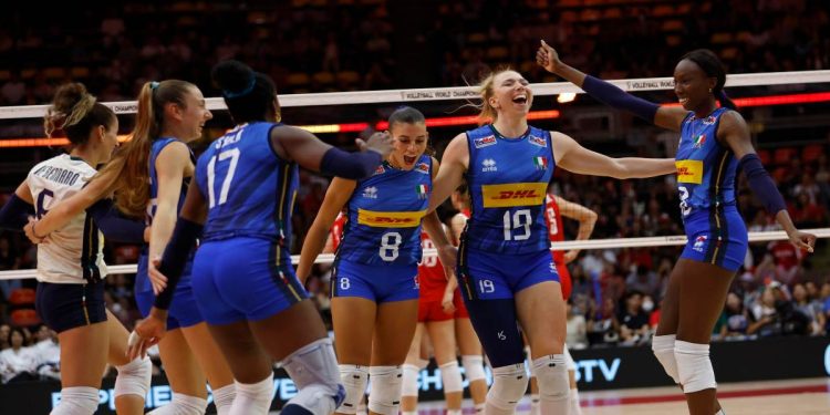 Diretta Italia Brasile volley