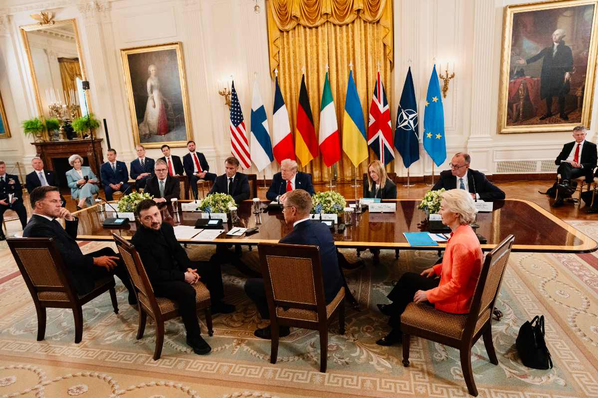 Volenterosi alla Casa Bianca