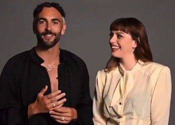 Annalisa e Marco Mengoni (Foto: Screen)