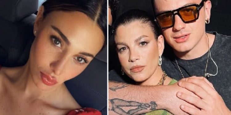 Belen Rodriguez commenta Olly ed Emma (Foto: Web)