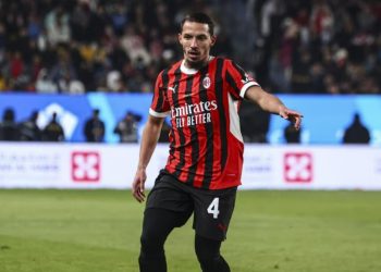 Ismael Bennacer in campo con il Milan (Foto: Web)