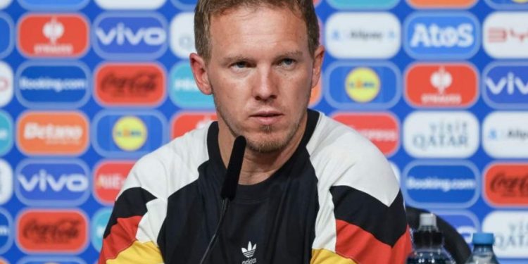 Julian Nagelsman Ct Germania (Foto: Web)