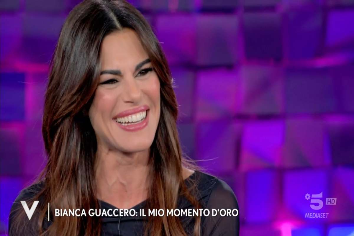 Bianca Guaccero e l'indiscrezione sul matrimonio