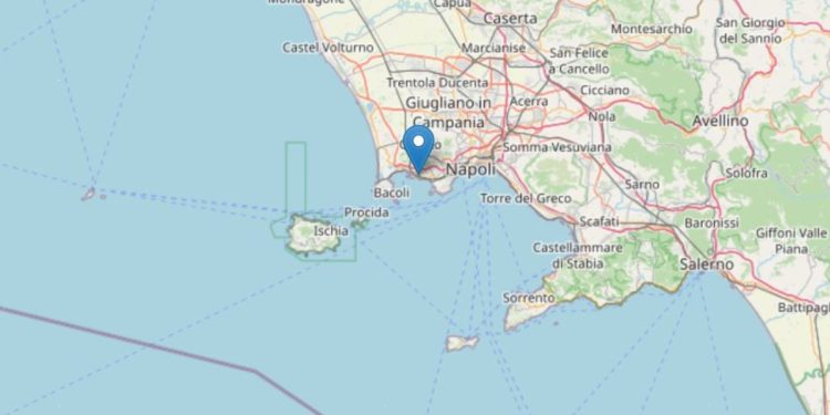 Terremoto Campi Flegrei (Foto: Ingv)