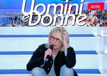 Uomini e donne, la dama e la corsa al pronto soccorso