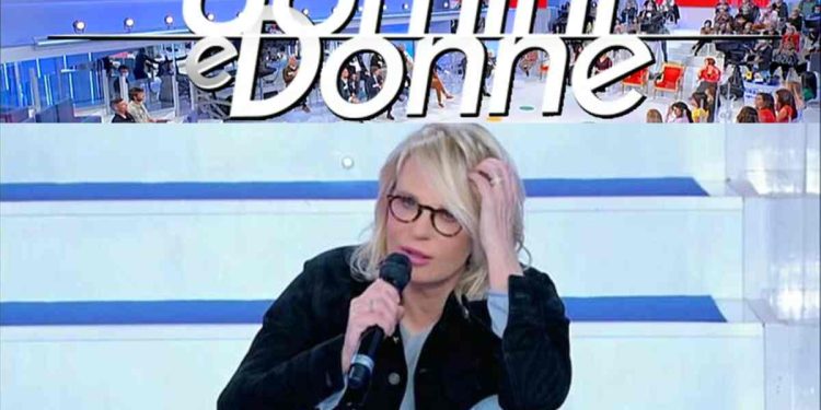 Uomini e donne, la dama e la corsa al pronto soccorso