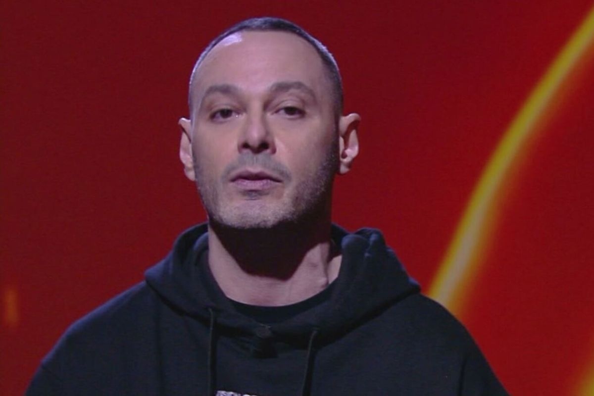 Fabri Fibra (Foto: screen Mediaset Infinity)