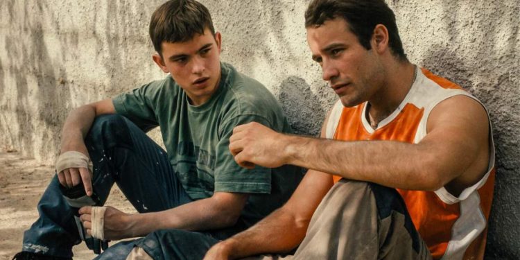 Eloy Pohu (s) nel film "Enzo" (foto dal web)