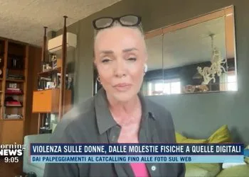 Paola Barale (Foto: Morning News)