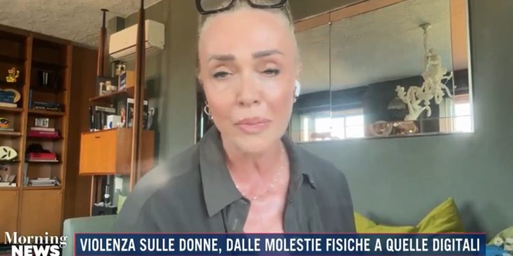 Paola Barale (Foto: Morning News)