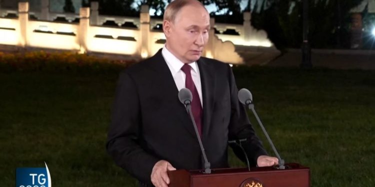 Vladimir Putin (Foto: Tv2000 Youtube)
