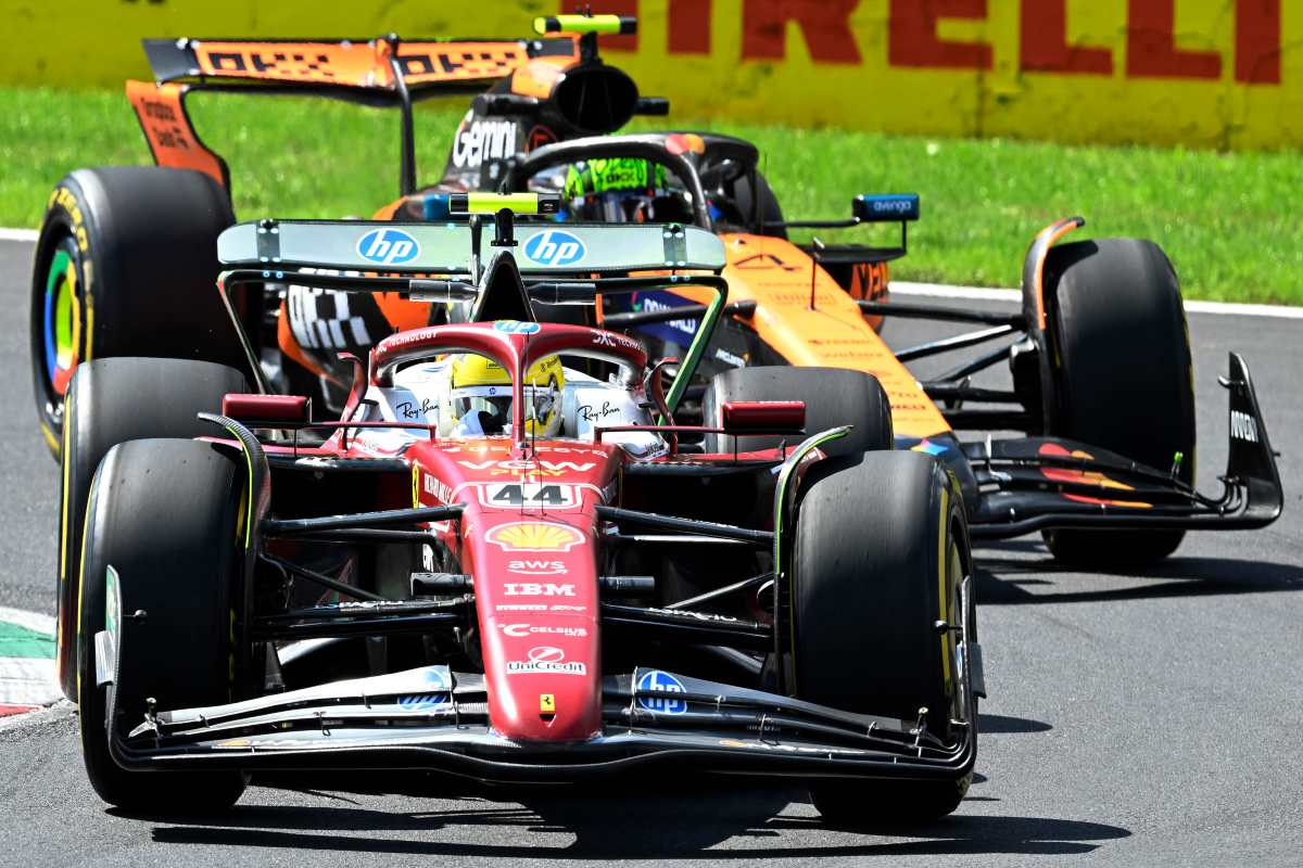 Diretta Formula 1 Lewis Hamilton Lando Norris