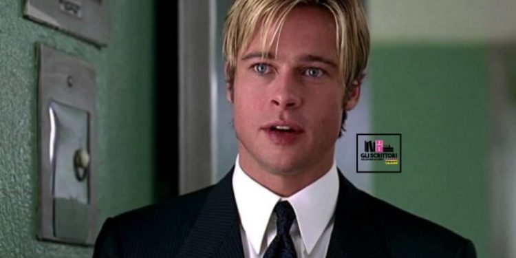 Brad Pitt nel film in prima serata su Rete 4 (Foto Web)