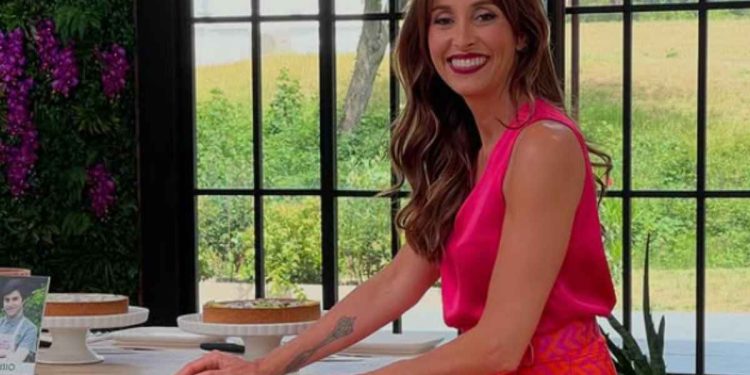 benedetta parodi gesto prima puntata bake off