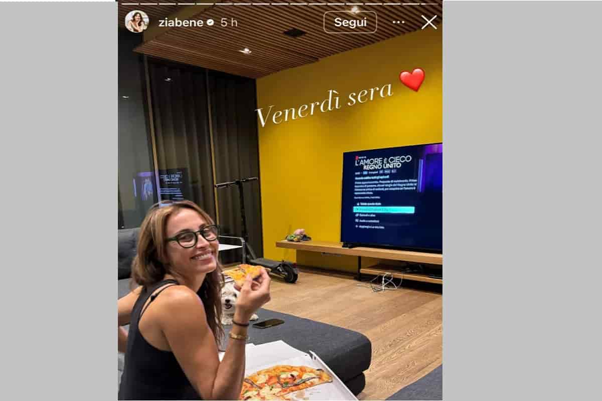 benedetta parodi gesto prima puntata bake off