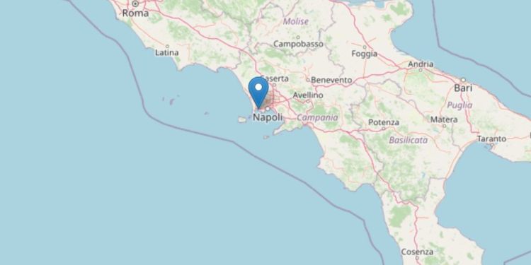 Terremoto Campi Flegrei (Foto: Ingv)