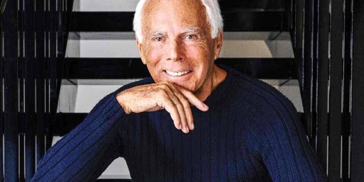 giorgio armani imparentato con lei
