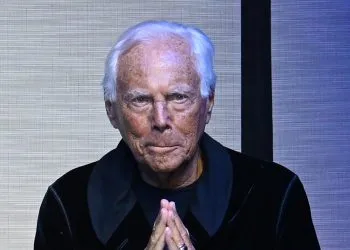 Giorgio Armani (Ansa)