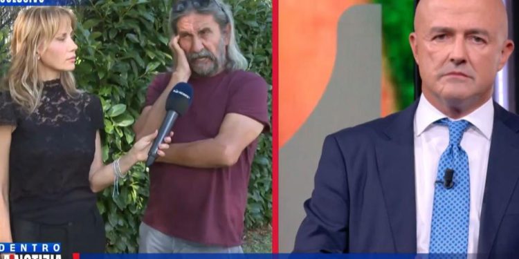 Silvana Damato, l'amico misterioso (Foto: Dentro la notizia)