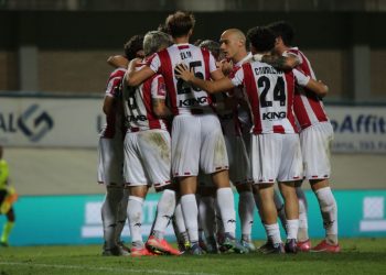 L'esultanza del Forlì (forlifc.com)