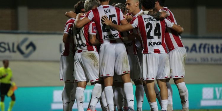 L'esultanza del Forlì (forlifc.com)