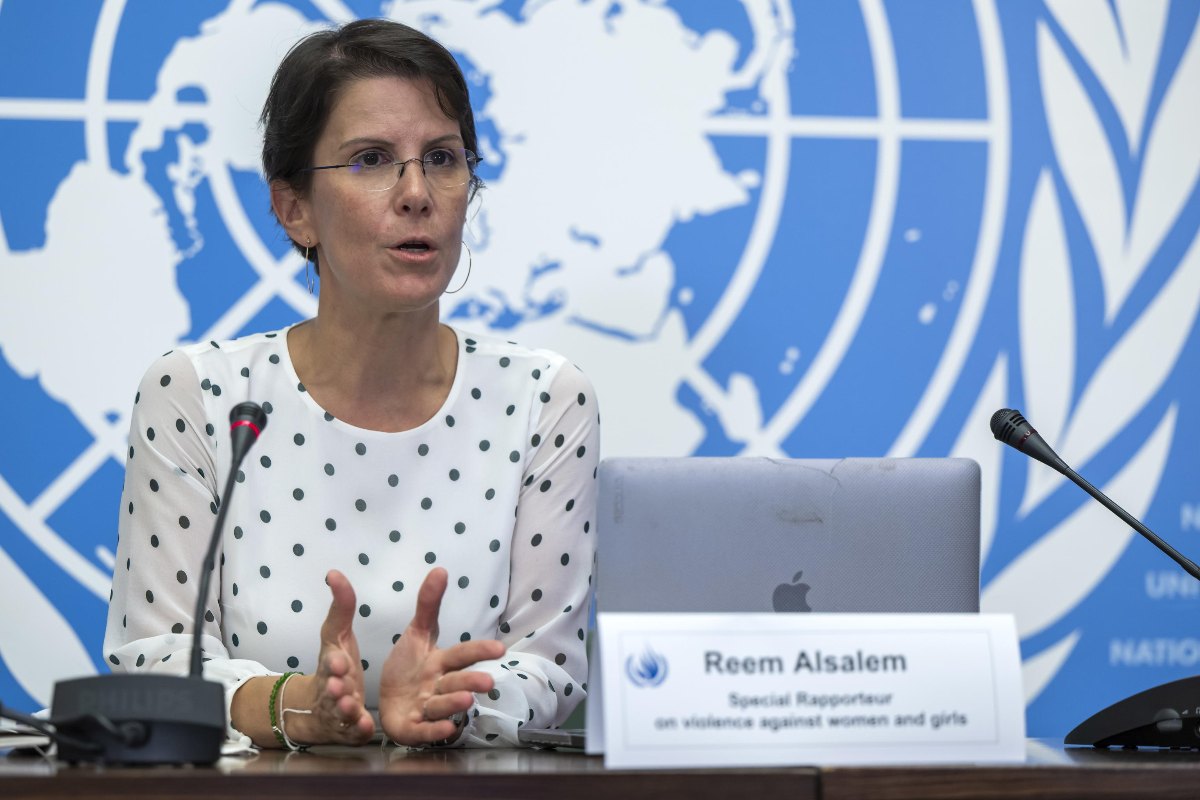 Relatrice ONU a difesa delle donne