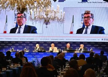 Giorgetti a Cernobbio