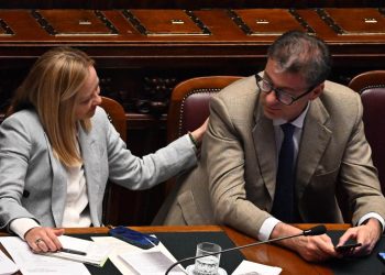 Meloni e Giorgetti