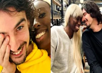 Leonardo Puliti, fidanzato di Paola Egonu. (Foto: Web)