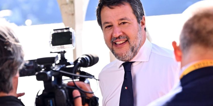 Salvini a Cernobbio