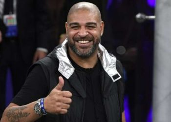 Adriano a San Siro (Foto: Web)