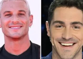 Alex Di Giorgio e Tommaso Zorzi (collage)