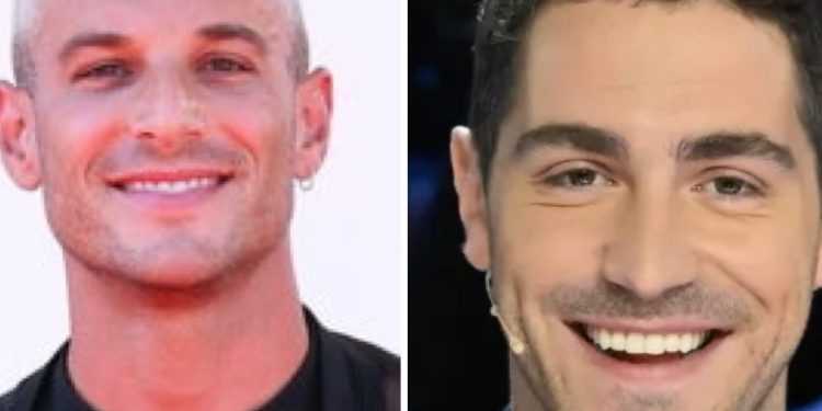 Alex Di Giorgio e Tommaso Zorzi (collage)