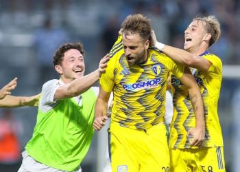 L'Audace Cerignola in gol (da facebook.com/SerieCofficial)