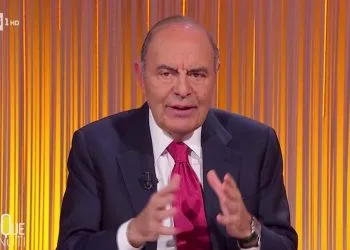 Bruno Vespa (Foto: Screen)