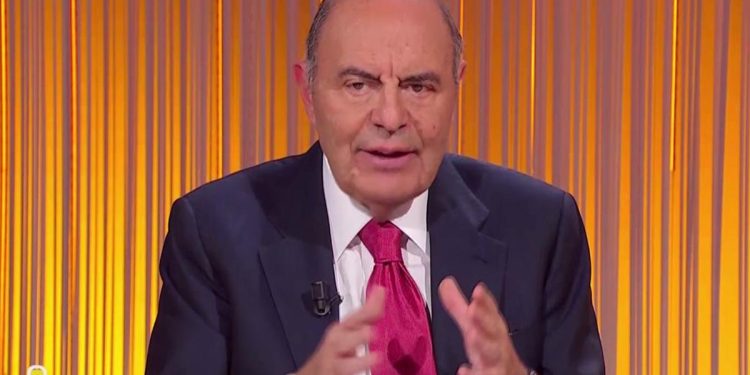 Bruno Vespa (Foto: Screen)