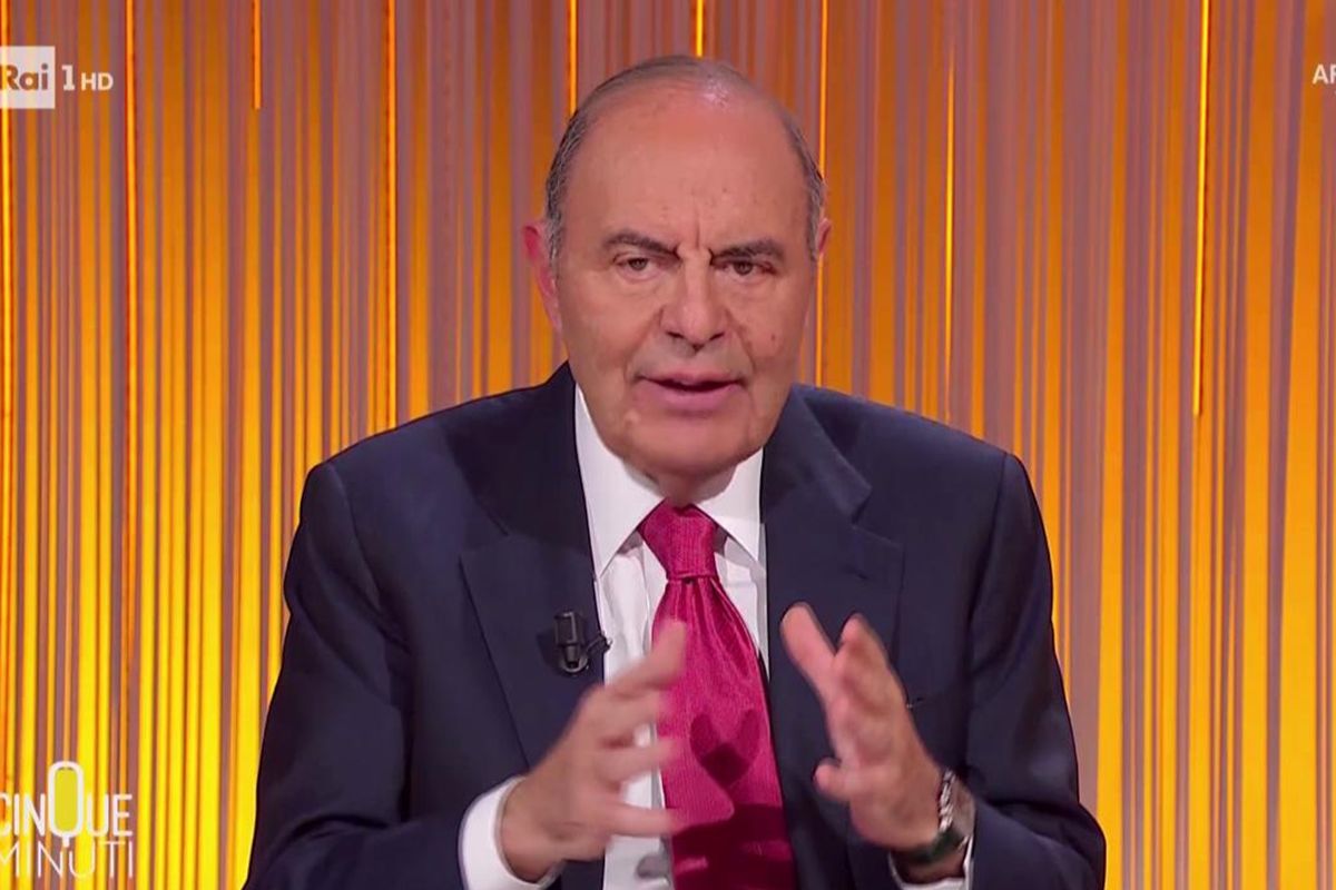 Bruno Vespa (Foto: Screen)