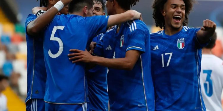 Italia Under 19 agli Europei (Foto: Web)