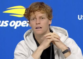 Jannik Sinner conferenza stampa (Foto: Web)