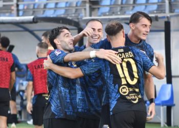 Il Latina esulta (da facebook.com/SerieCofficial)