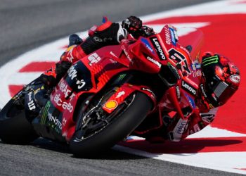 Pecco Bagnaia al GP di Catalunya (Foto: Web)