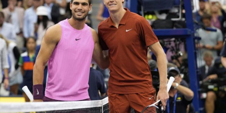 Sinner contro Alcaraz (Foto: Web)