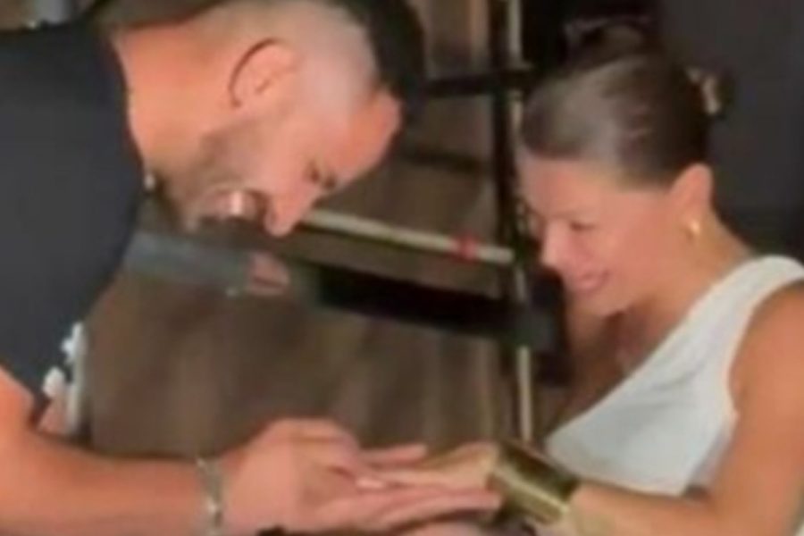 Valerio Pastore compagno di Alessandra Amoroso