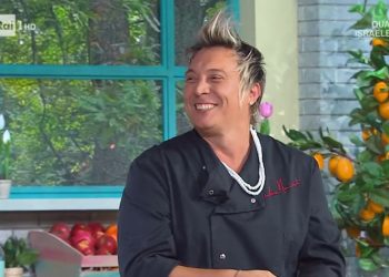 Andrea Mainardi a È sempre mezzogiorno (Foto: screen Raiplay)